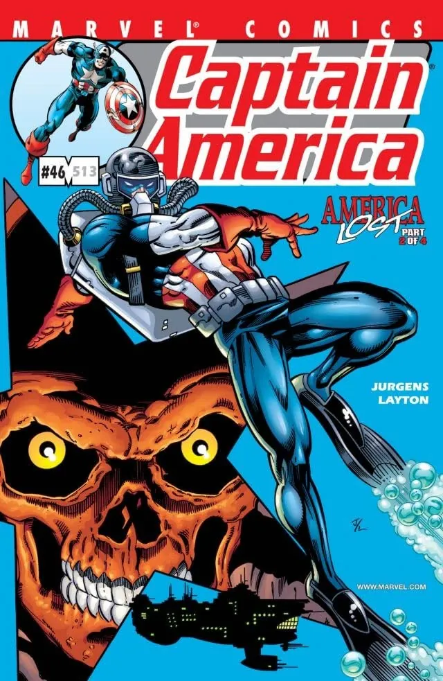 Cover of Captain America #46 (513)