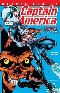 Cover of Captain America #46 (513)