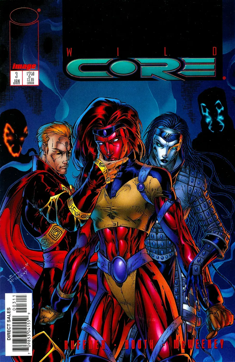 Cover of Wildcore #3