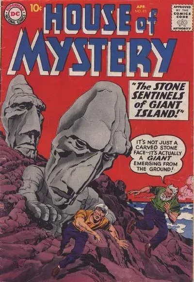 Cover of House of Mystery #85