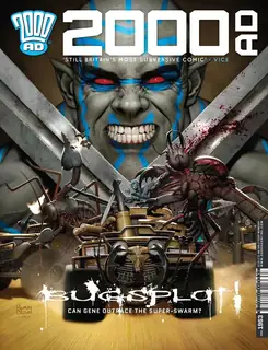 Cover of 2000 AD #1963