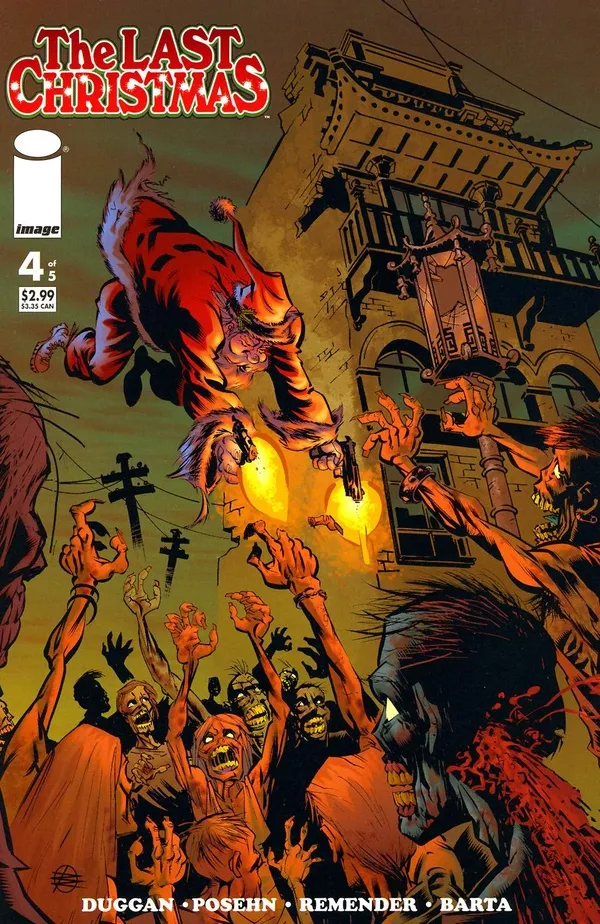 Cover of The Last Christmas #4