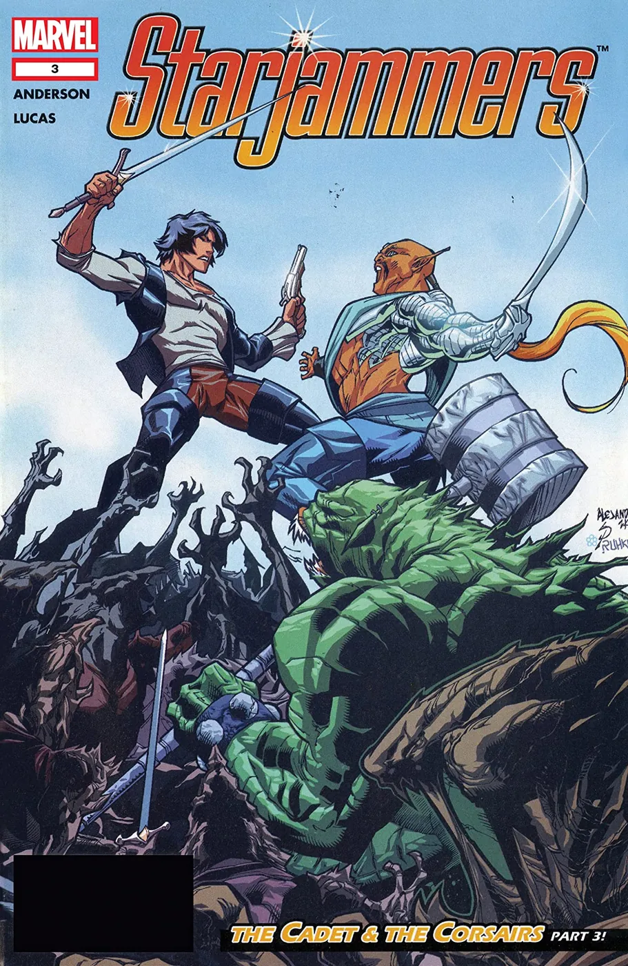 Cover of Starjammers #3