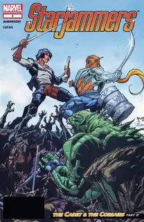 Cover of Starjammers #3