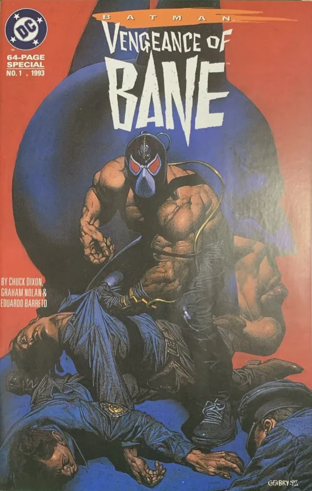 Cover of Batman: Vengeance of Bane Special #1