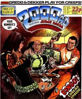 Cover of 2000 AD #372