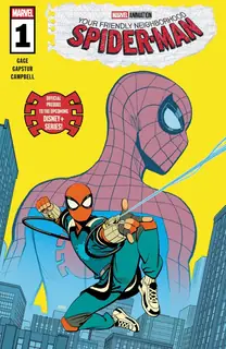 Cover of Your Friendly Neighborhood Spider-Man #1