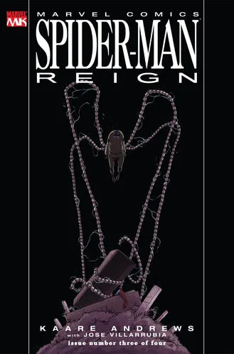 Cover of Spider-Man: Reign #3