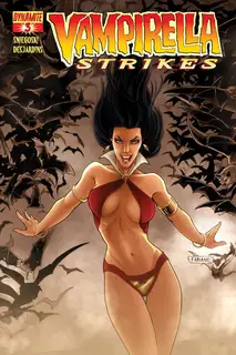 Cover of Vampirella Strikes #3