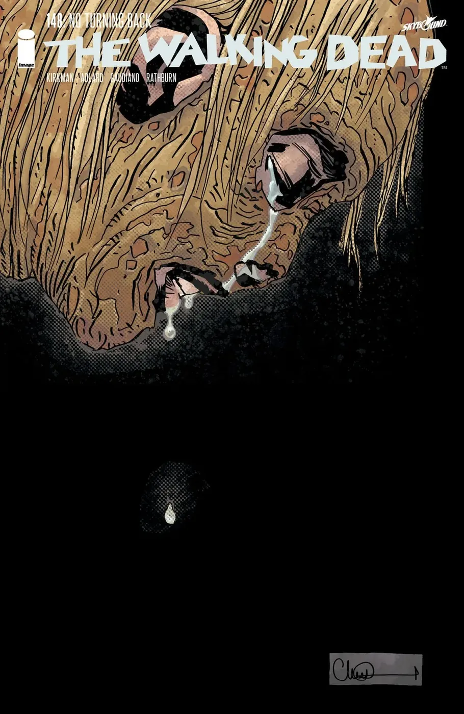 Cover of The Walking Dead #148