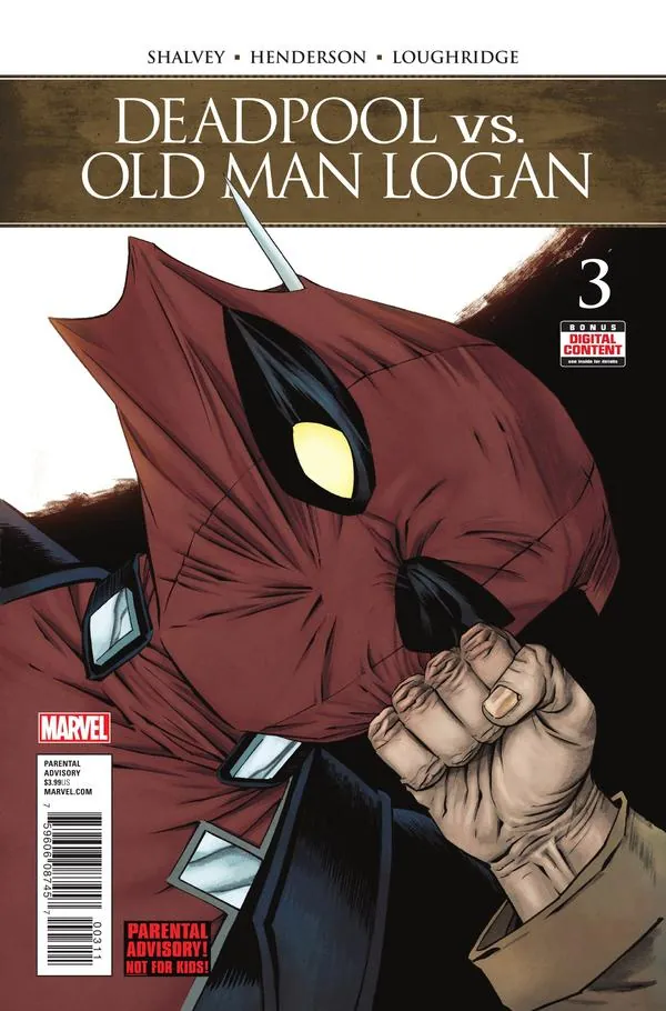 Cover of Deadpool vs Old Man Logan #3
