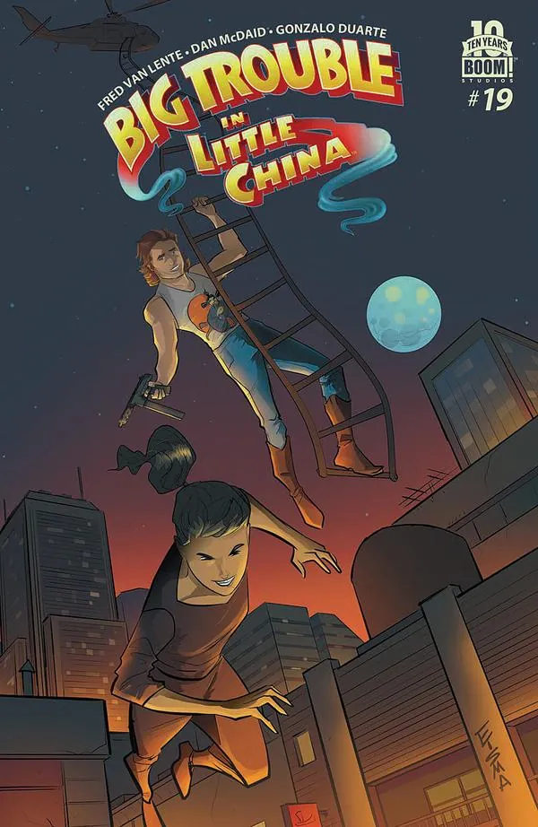 Cover of Big Trouble in Little China #19