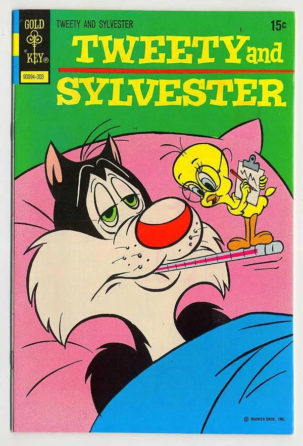 Cover of Tweety and Sylvester #29