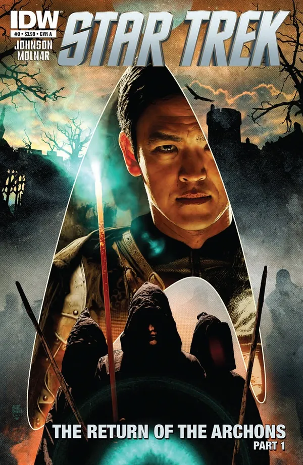 Cover of Star Trek #9