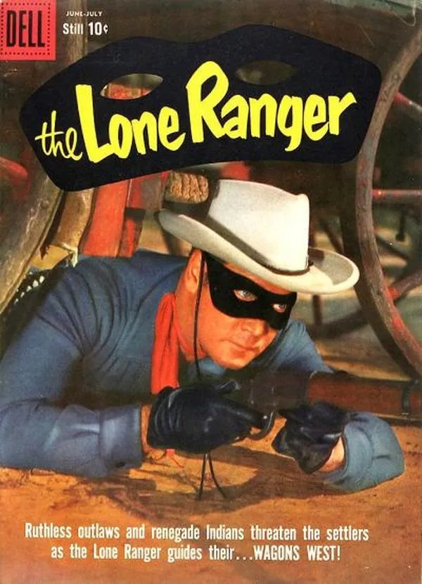 Cover of The Lone Ranger #128