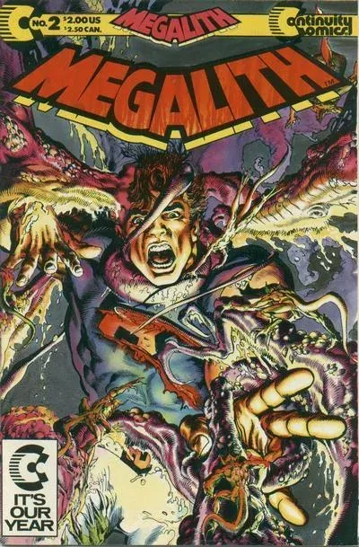 Cover of Megalith #2