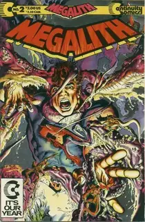 Cover of Megalith #2