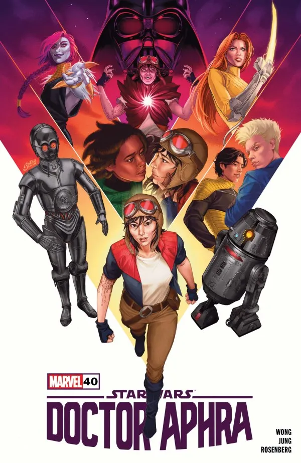 Cover of Star Wars: Doctor Aphra #40