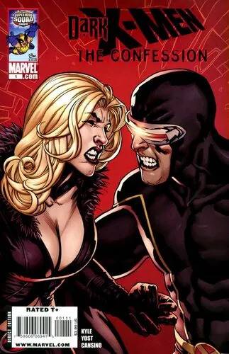 Cover of Dark X-Men: The Confession #1
