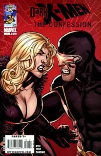 Cover of Dark X-Men: The Confession #1