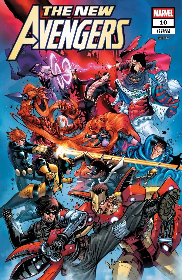 Cover of New Avengers #10