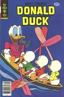 Cover of Donald Duck #211