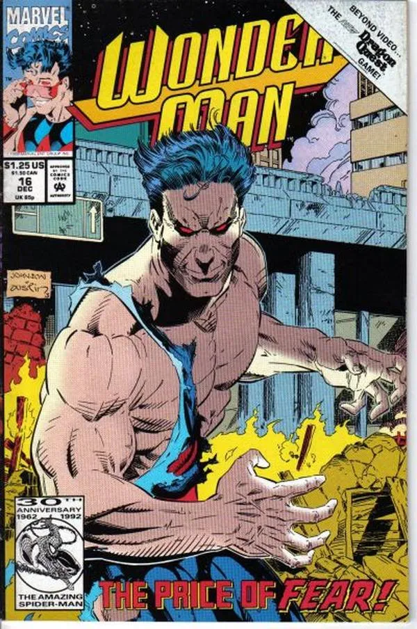 Cover of Wonder Man #16