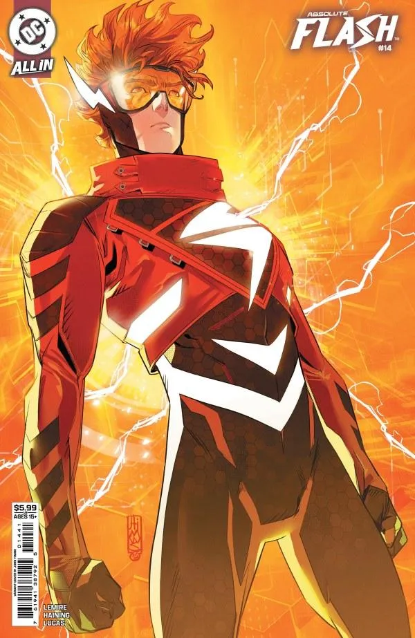 Cover of Absolute Flash #14