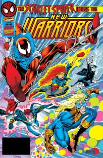 Cover of The New Warriors #62