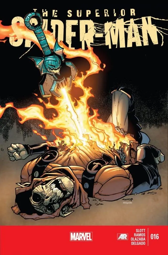 Cover of Superior Spider-Man #16