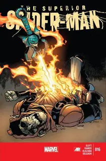 Cover of Superior Spider-Man #16