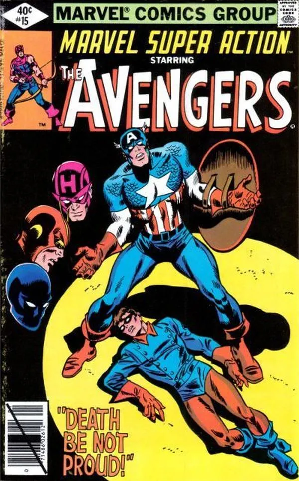 Cover of Marvel Super Action #15