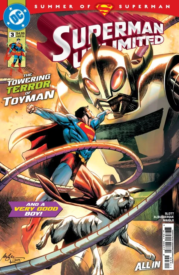 Cover of Superman Unlimited #3