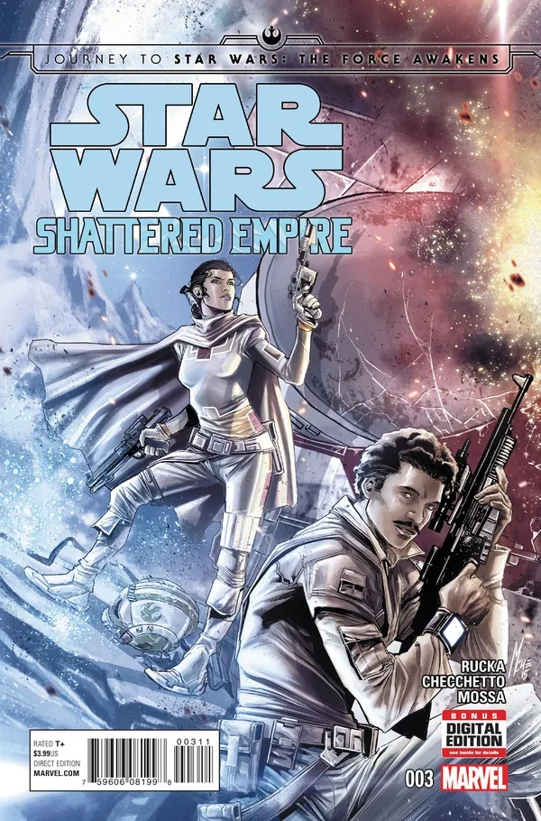 Cover of Journey to Star Wars: The Force Awakens - Shattered Empire #3
