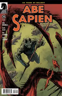 Cover of Abe Sapien #14 (24)