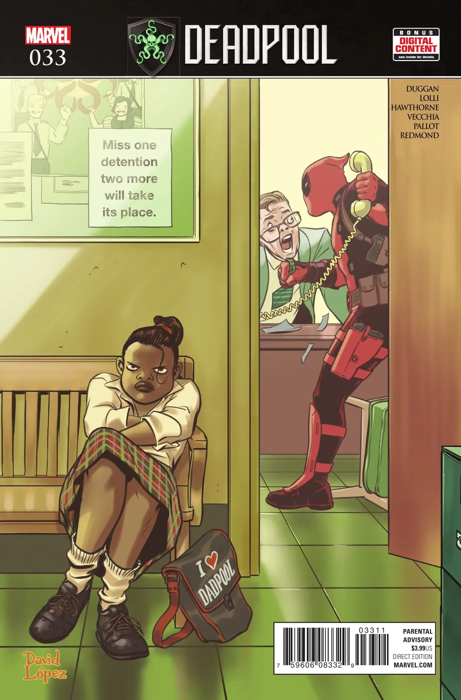 Cover of Deadpool #33