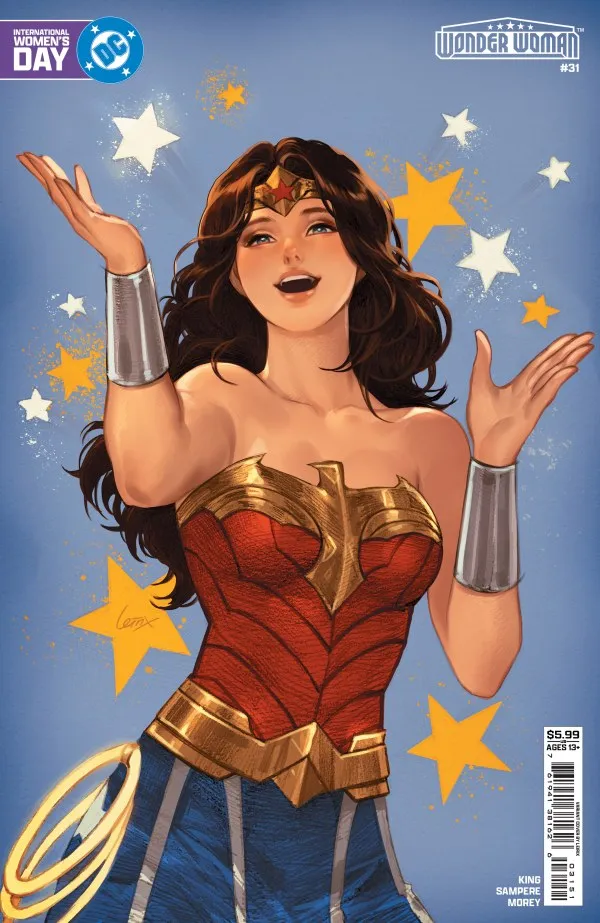 Cover of Wonder Woman #31
