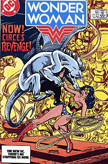 Cover of Wonder Woman #314