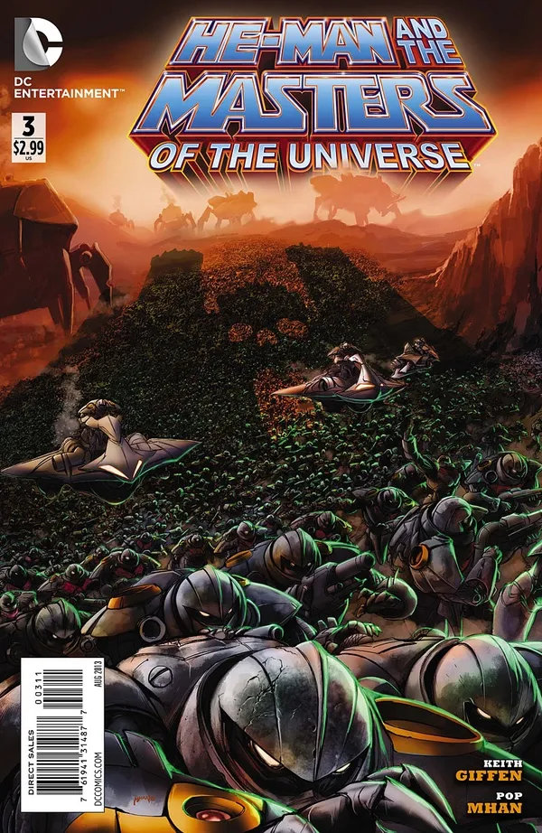 Cover of He-Man and the Masters of the Universe #3