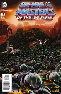 Cover of He-Man and the Masters of the Universe #3
