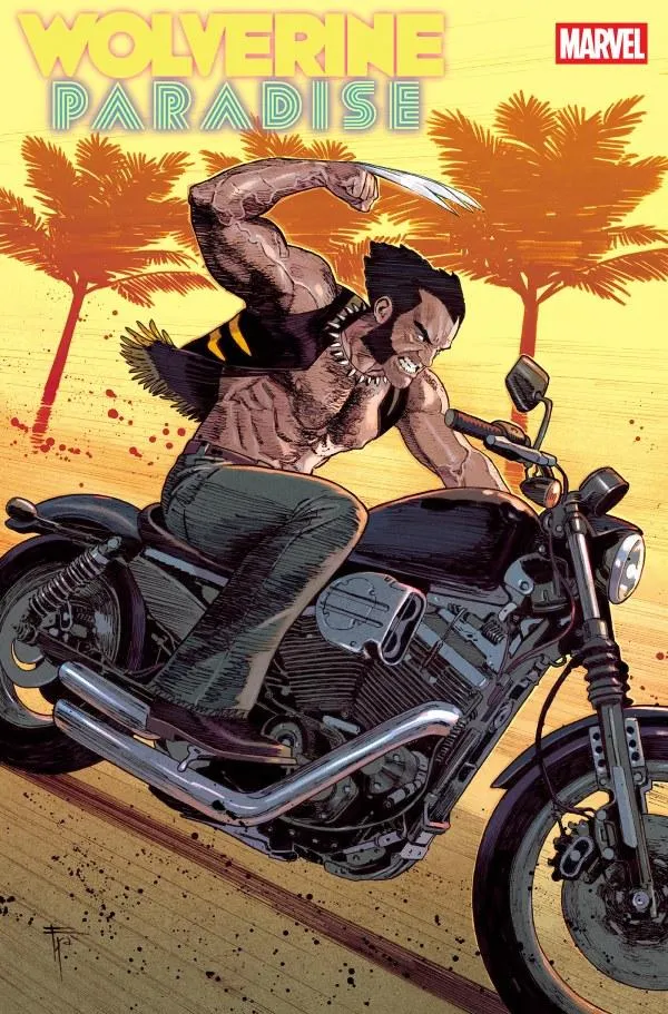 Cover of Wolverine: Paradise #1