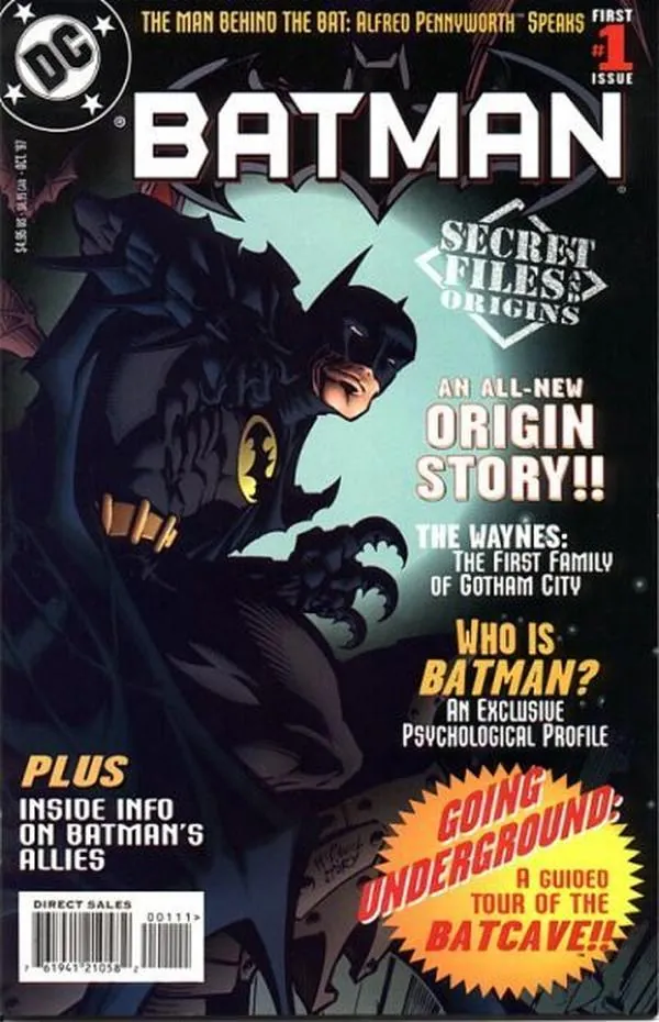 Cover of Batman Secret Files #1