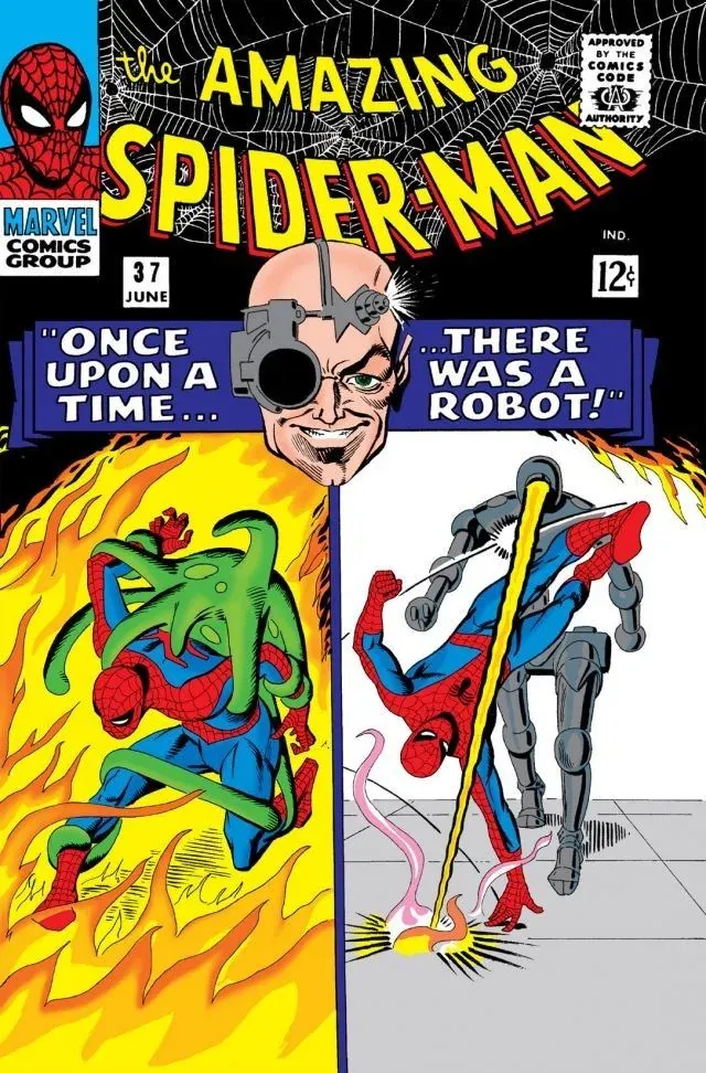 Cover of The Amazing Spider-Man #37