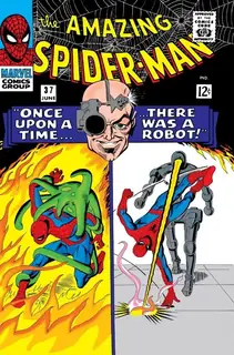 Cover of The Amazing Spider-Man #37