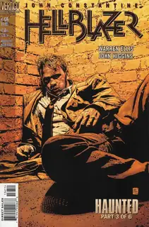 Cover of Hellblazer #136