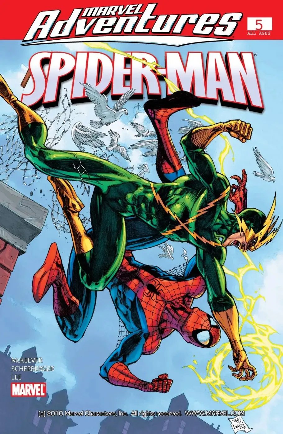 Cover of Marvel Adventures Spider-Man #5