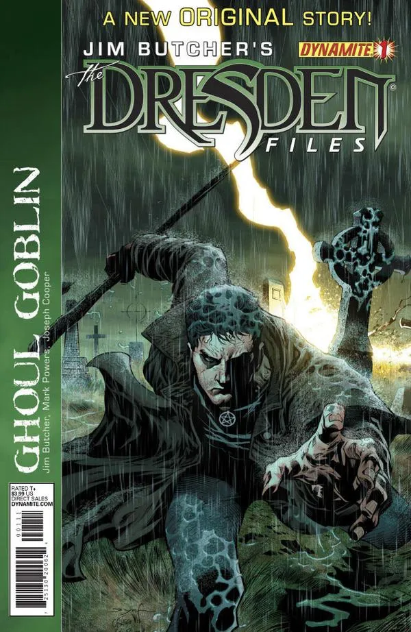 Cover of Jim Butcher's The Dresden Files: Ghoul Goblin #1