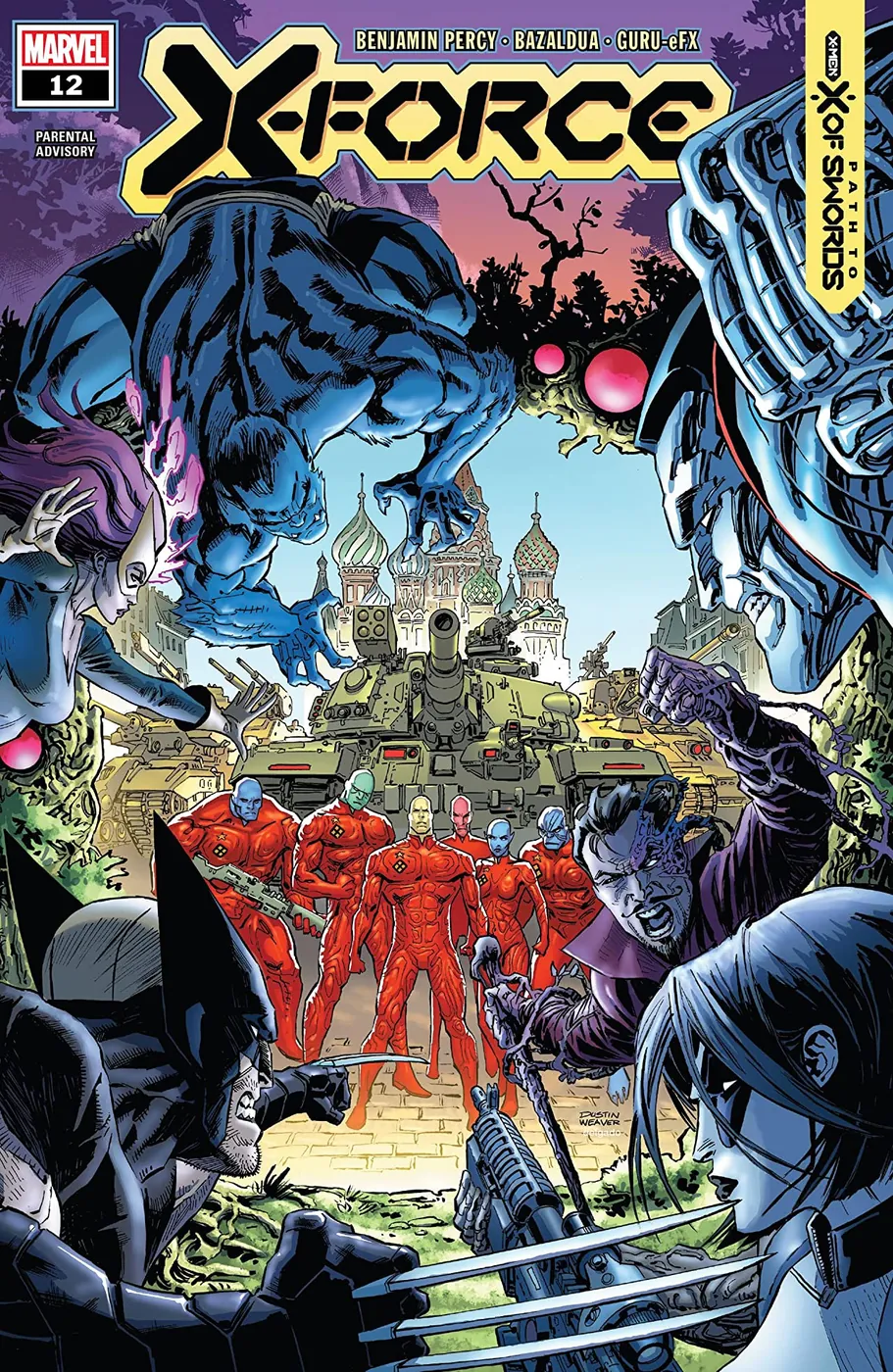 Cover of X-Force #12
