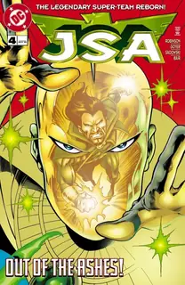 Cover of JSA #4