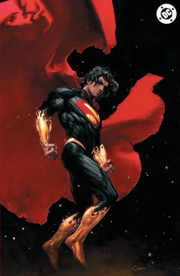 Cover of Absolute Superman #8